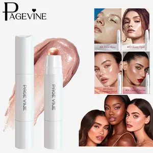 Multi-Functional Highlighter & Contour Stick, Defines & Highlights Facial Contours, Easy & Quick to Apply and Shape, Oil-Control Formula, Waterproof & Sweat-Proof, Perfect for Everyday Makeup and Party Looks.