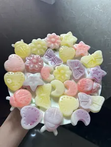 Vintage Wax Bottle Candy Drinks Filled with Flavored Syrups  (Cherry, Orange, Lemon, Blue Raspberry, and Green Apple Flavors)  oodles wax candy gift tiktok candy holiday gift nostalgic snack Sweet Fruit Bonbon