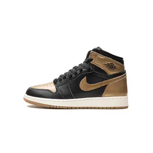 Air Jordan 1 GS "Black Metallic Gold" FD1437 071