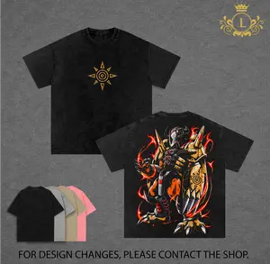 Limited MetalGreymon Digimon Adventure Vintage Washed Shirt Anime Graphic Tee Digital Monster Streetwear Oversized Gift for Digimon Fans