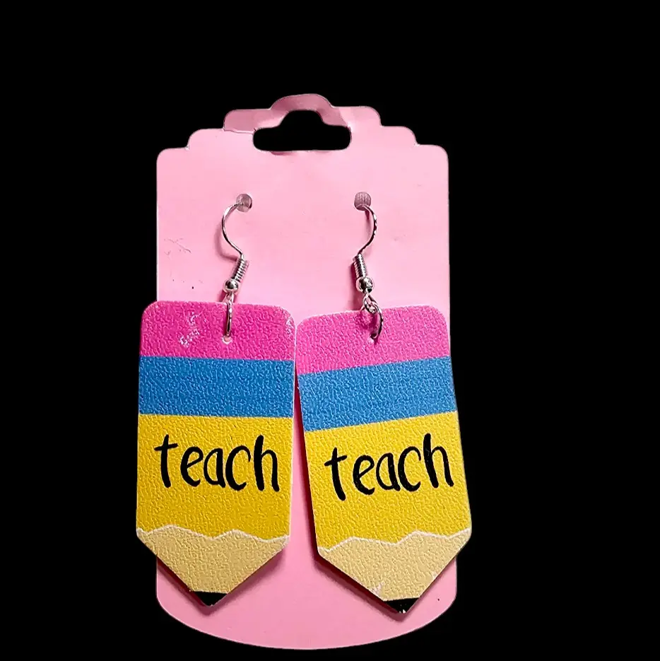 Teacher Earrings