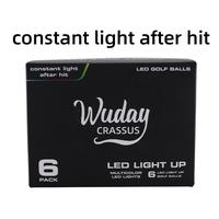 constant light after hit