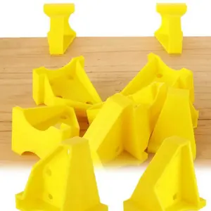 20 Piece Floor Installation Tool Set, British Standard Dual Head Size Pads, Flat Laying Hammer Blocks, Flooring Installation Kit