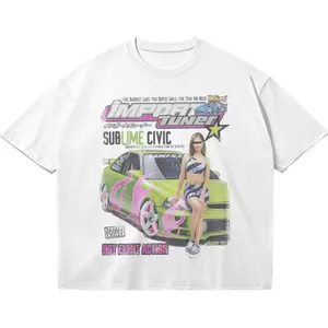 UPF Import Tuner Graphic T Shirt, Vintage style shirt, Unisex Shirt, jdm honda civic