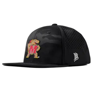 University of Maryland "Maryland Terrapin Team Logo" Flat Performance