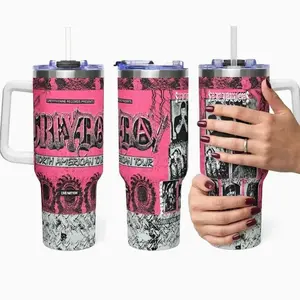 Vintage Gr.y Day 2026 $uic.deboy$ 20oz 40oz Tumbler With Handle