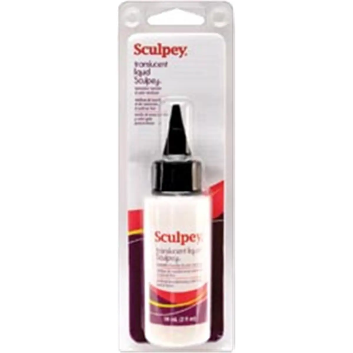 Polyform 456558 Sculpey Translucent Liquid Adhesive for Window Cling, 2 oz