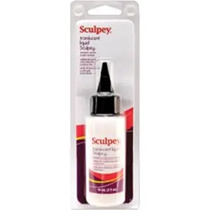Polyform 456558 Sculpey Transparent Liquid-2 Ounces