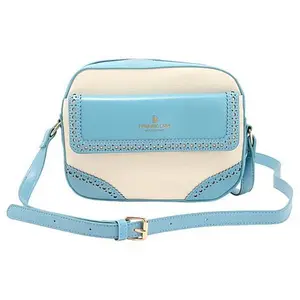 London Fog Canvas Everyday Lightweight Crossbody Bag