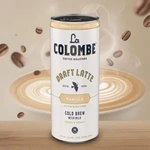 La Colombe, Latte Draft Vanilla, 9 Fl Oz, 4 Pack