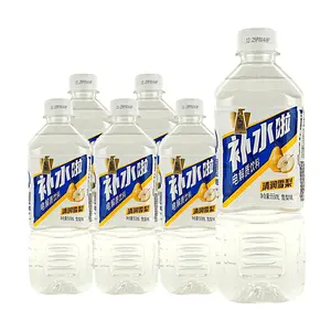 EASTROC Dongpeng Electrolyte Water - Hydrating Pear Flavor 555ml x 6 Pack - "Xue Ji Che" Official Drink
