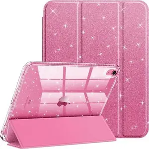 Case for iPad (A16) 11th Gen / iPad 10th Gen Glittering Sparkly Shockproof Cover