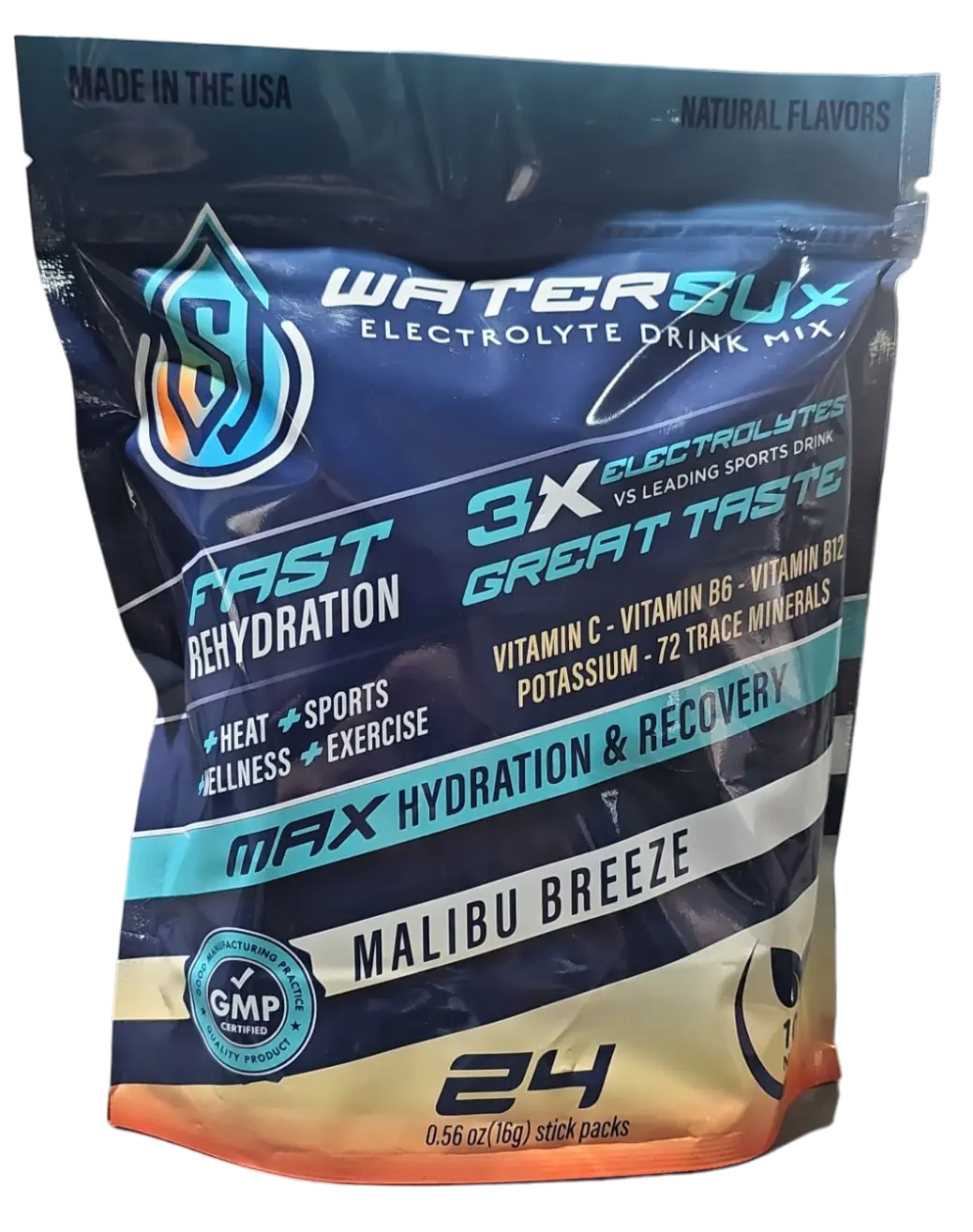 Malibu Breeze Hydration & Recovery Powdered Drink Mix