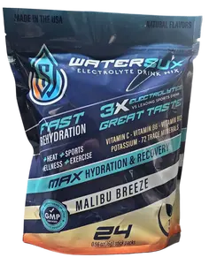 Malibu Breeze Hydration & Recovery Powdered Drink Mix