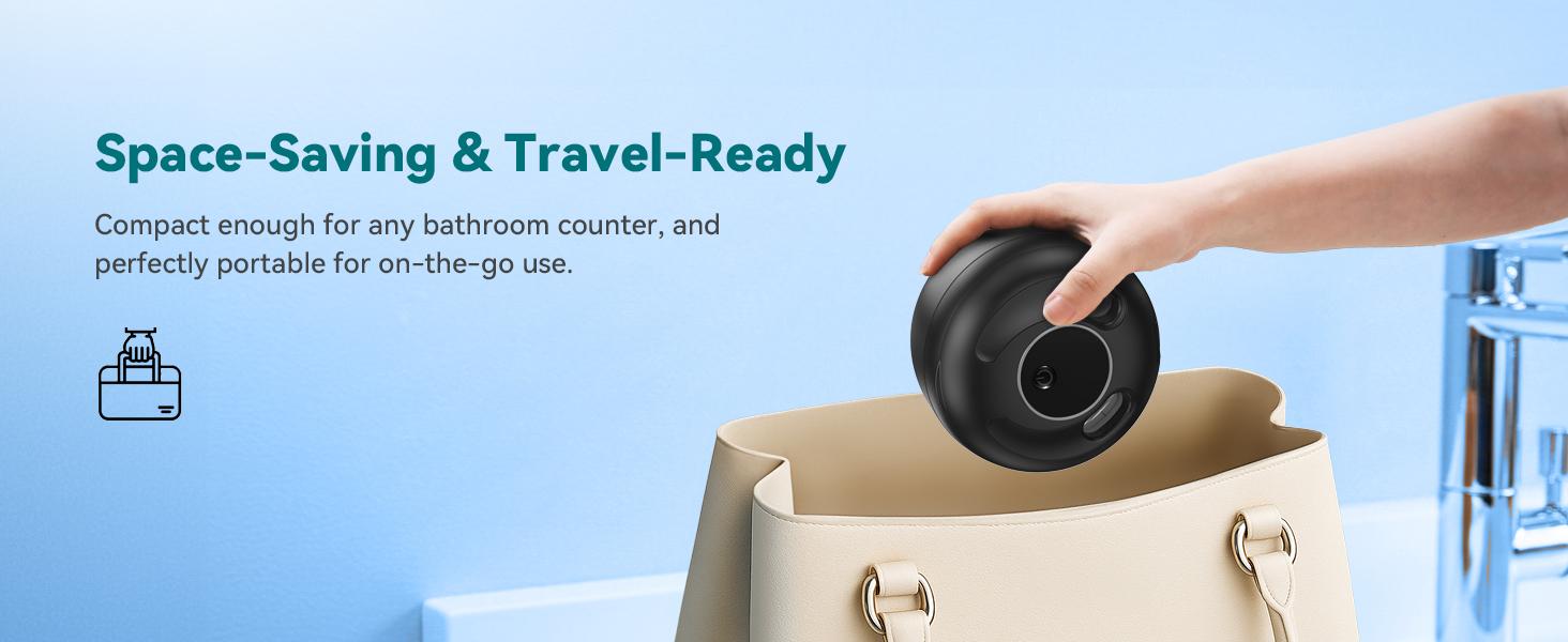 Dental Ultrasonic Retainer Cleaner Machine - 45kHz Dental Cleaning Pod with 304 Stainless Steel Tank, UVA & UVC, Digital Timer & 200ML Capacity for Braces, Mouth Guards, Dentures, Aligners, Night Guards, Toothbrush Heads, Jewelry, Home and Travel Use Dental Ultrasonic Retainer Cleaner Machine - 45kHz Dental Cleaning Pod with 304 Stainless Steel Tank, UVA & UVC, Digital Timer & 200ML Capacity for Braces, Mouth Guards, Dentures, Aligners, Night Guards, Toothbrush Heads, Jewelry, Home and Travel Use