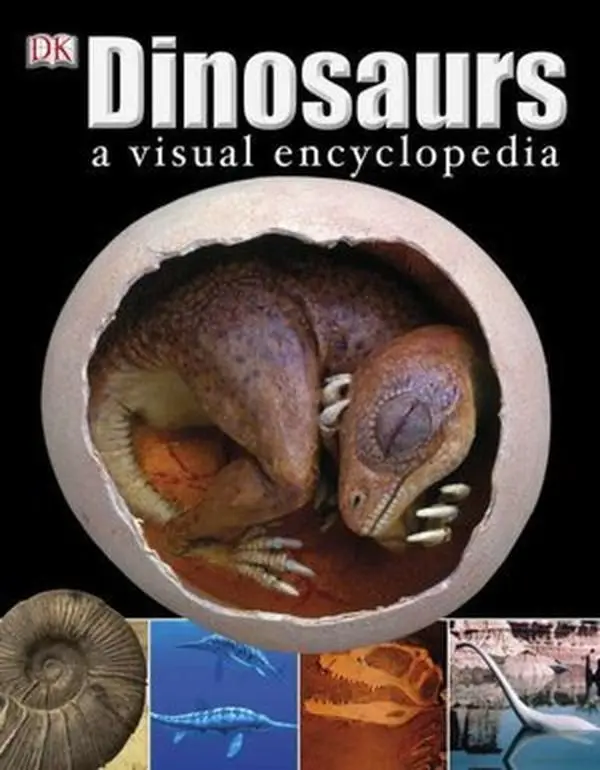 USED Book - Dinosaurs: A Visual Encyclopedia by D.K. Publishing (Paperback) - english