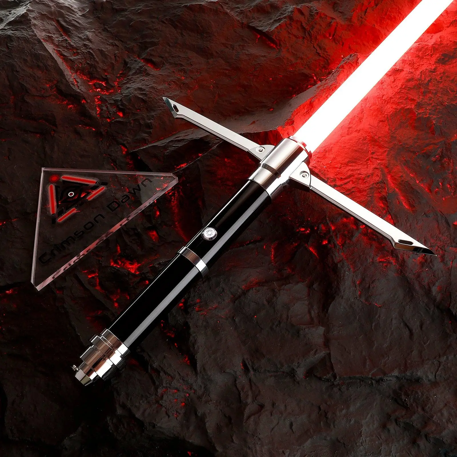 Crimson Dawn Ranger Lightsaber – Custom Metal Hilt Dueling Saber, 15+ Years