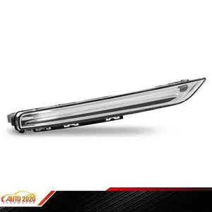 Right LED DRL Fog Light Daytime Running Lamp Fit For Porsche Cayenne 958 2015-18