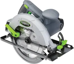 GCS130 13-Amp 7-1/4-In.Saw with 24T Carbide Tipped Blade, Rip Guide, Blade Wrench, and 2 Year Warranty