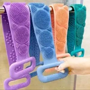 TT Life Solutions Silicone Body Scrubber