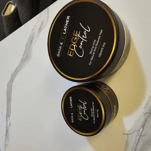 Product Review of STRONG HOLD- THICK EDGES- EDGE CONTROL BASK AND LATHER Gel Haircare strong  edge from L**y B**n