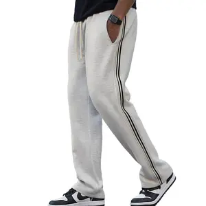 Men’s solid-color drawstring-waist athletic pants; men’s casual pants; long pants with pocket design for everyday wear; men’s pants for outdoor sports and travel; athletic pants; men’s long pants