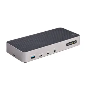 Startech USB-C Triple Monitor Docking Station, Space Grey