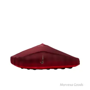 Mind 001 Closed-Toe Men's Deep Red Stylish Comfortable Non-Slip Home & Sports Versatile Casual Slippers