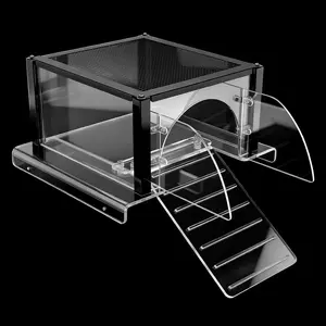 Basking Platform for Aquatic Turtles 10/20/29/55 Gallon Tank, Aquatic Reptile Ramp Dock, Terrace, Accessories