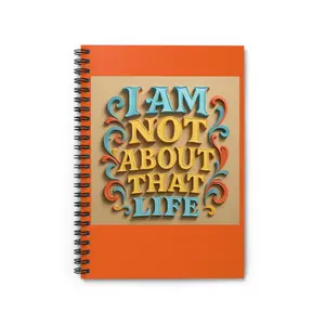 Spiral Notebook - Ruled Line