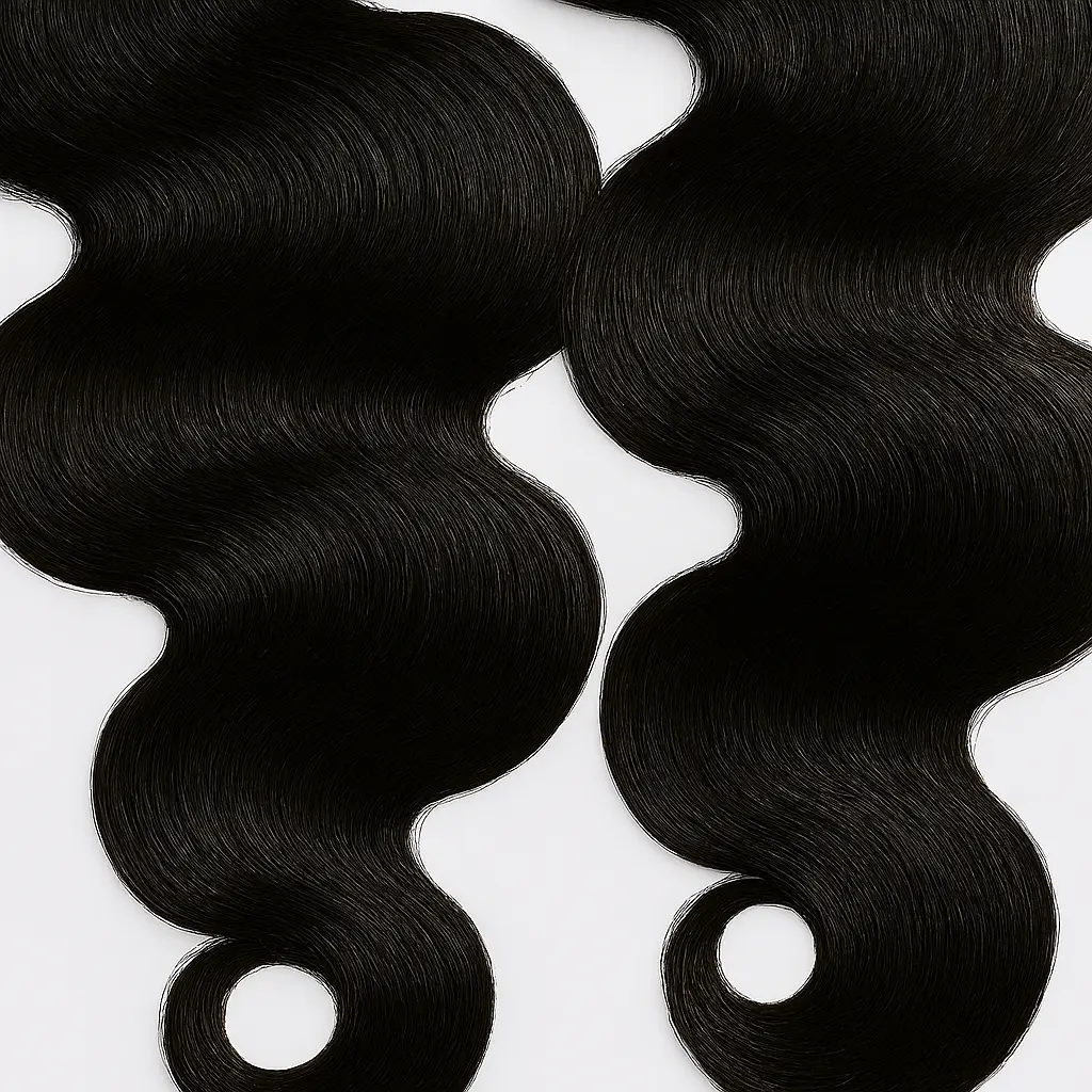 Virgin RemyLuxe  Body Wave Extensions