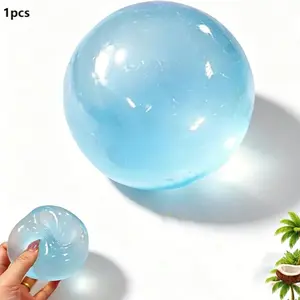 Coconut Oil Squeeze Ball, Stress Relief Sensory Toy, Slow Rise Malt Gel, Unisex Gift for Various Occasions, Perfect Holiday Present
