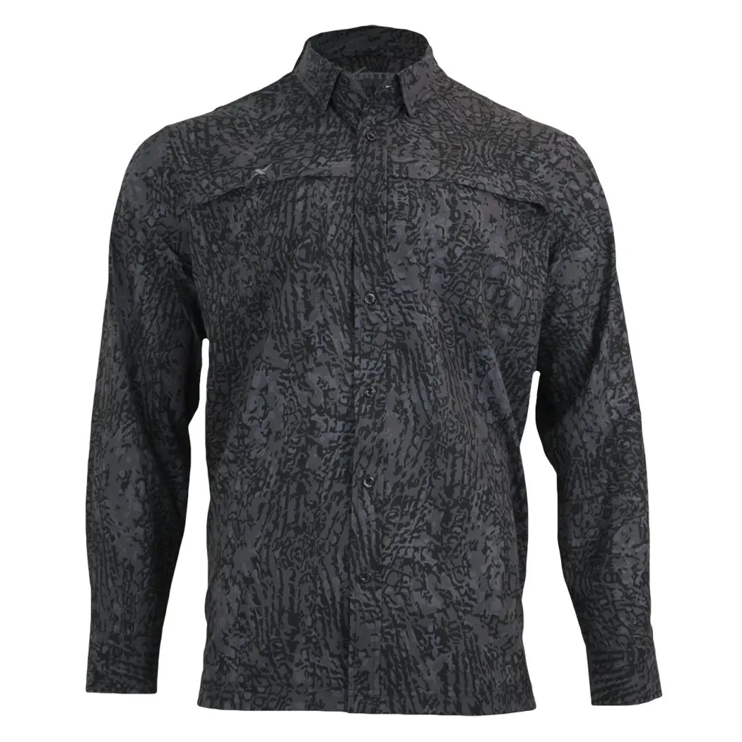 Long Sleeve Hunting Button Down