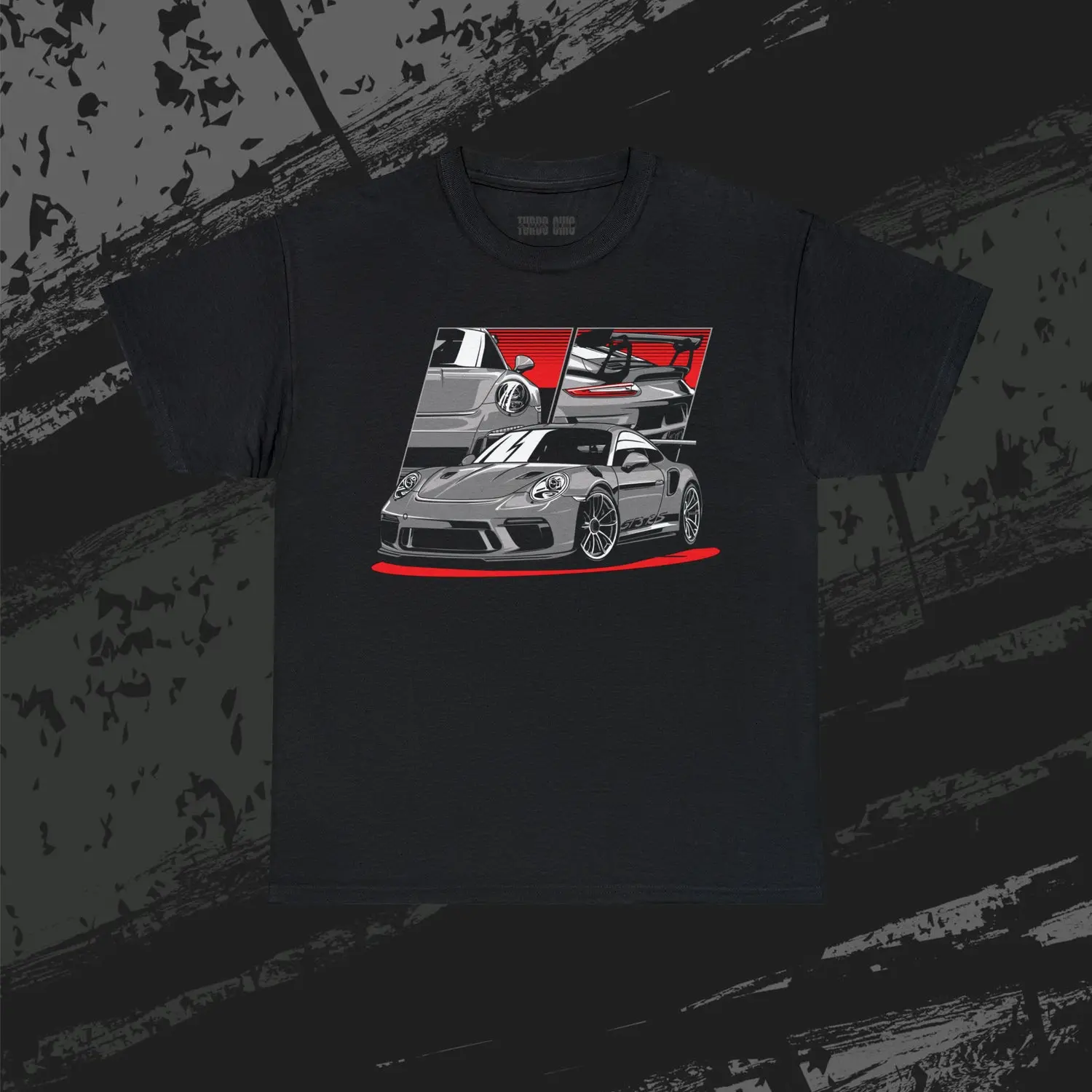 Porsche GT3 RS 2 T-Shirt Unisex Heavy Cotton Tee