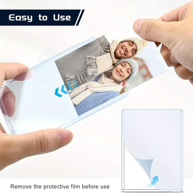 4x3 plastic card holder - TikTok Shop 4x3 plastic card holder - TikTok Shop