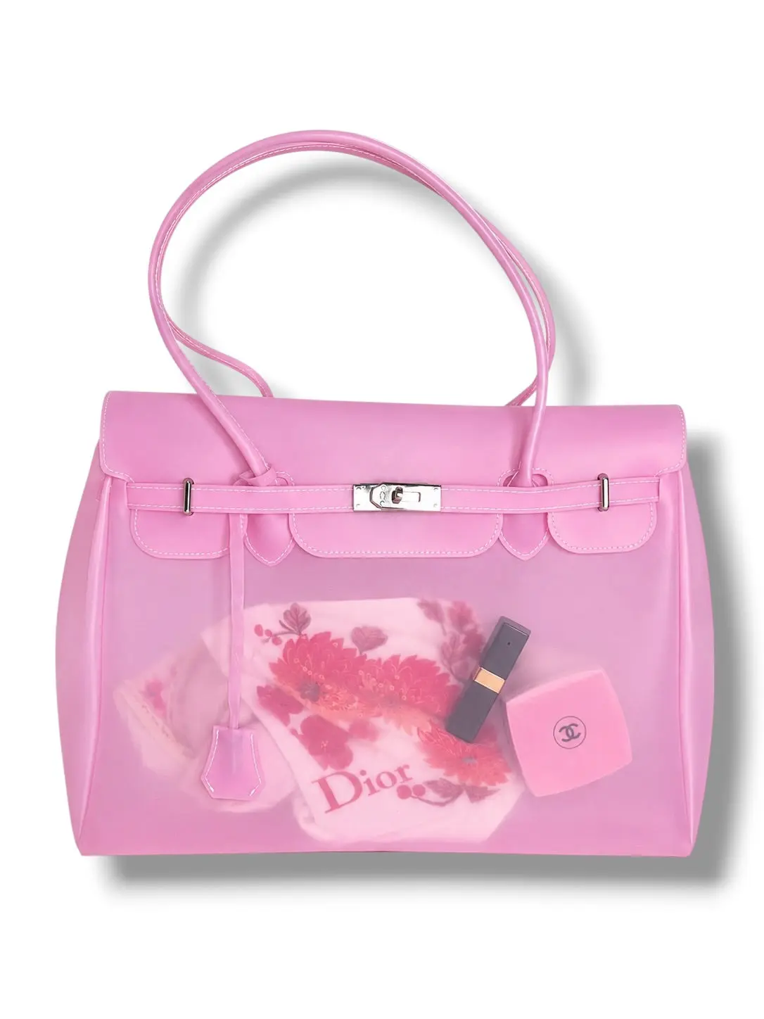 LAVENDER PINK JELLY BAG