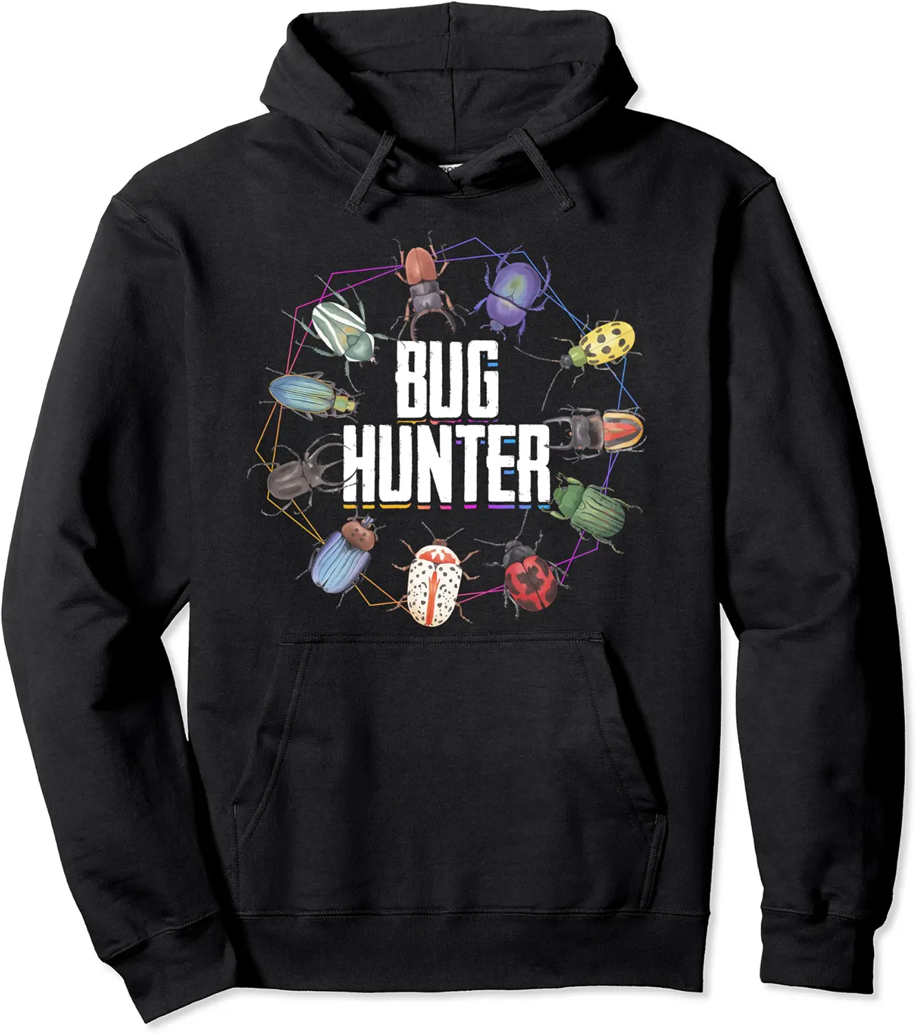 Entomology Bug Catcher Biologist Beetle Bug Hunter Bug Pullover Hoodie - Jacobjbt Shop 62B097SH2WTH