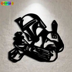 1pc Abstract Metal Wall Art, Abstract Design, Abstract Statue Mural, Gift for New Year, Easter, Abstract Art Enthusiasts, Weather-Resistant Metal Wall Decor, Perfect for Living Room Wall & Garden Fence, Unique Home & Outdoor Decor