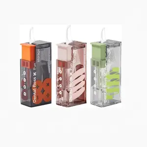 Automatic Dental Flosser with Stylish Cigarette Lighter Design, Portable Compact Travel Case, Durable Abs Plastic, Ergonomic Handle