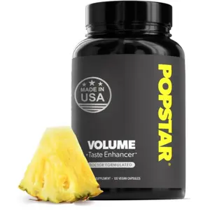 POPSTAR Labs Semen Volume Booster - Men's Semen Health & Fertility Supplement