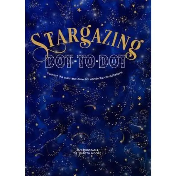 USED Book - Stargazing Dot-to-Dot by Amy Rogstad (Paperback)