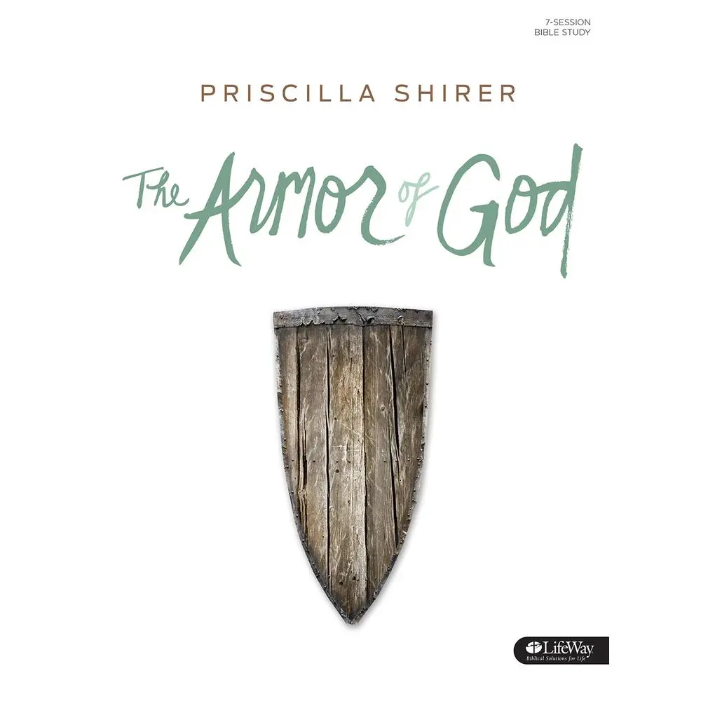 USED Book - The Armor of God - Bible Study Book by Shirer, Priscilla (Paperback) - english