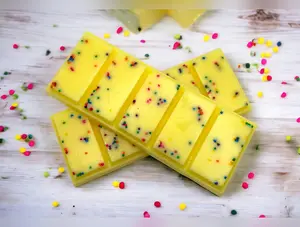 Lemon Cookie Wax Melts Snap Bar. 1.75 oz. Soy Wax Melts/Strongly Scented Wax Melts. 1 Bar