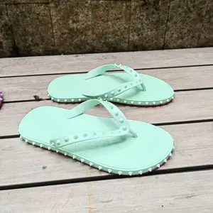 men's Women's Fashionable Colorblock Design Slides, Casual Comfortable Flat Sandals for Summer, Classy Sandals,flip flop,Rivet decoration design Footwear Walking Shoes Girl Black