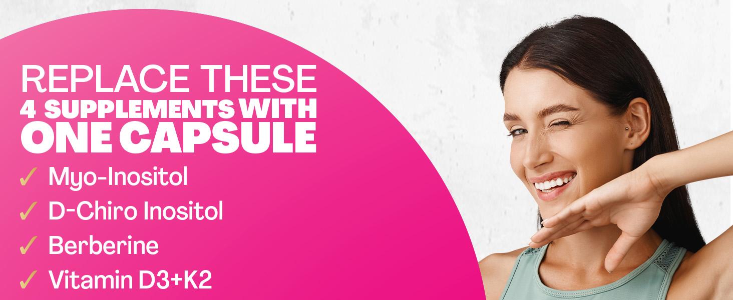 Ino-Sea Smooth Bundle - Zoyava Myo-Inositol & Sea Moss Supplements - All-in-One Multivitamin Combo with Extra Strength Ingredients - MADE IN USA