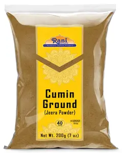 Rani Cumin (Jeera) Powder Spice 200g (7oz) ~ All Natural | Vegan | Gluten Friendly | NON-GMO | Kosher | Indian Origin