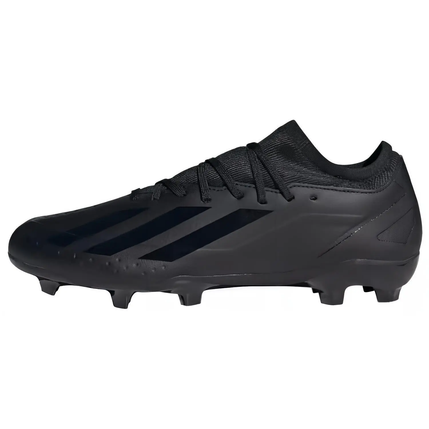 Adidas X Crazyfast.3 FG Nightstrike Pack' Durable Non-slip Soccer Cleats Unisex Black GY7429