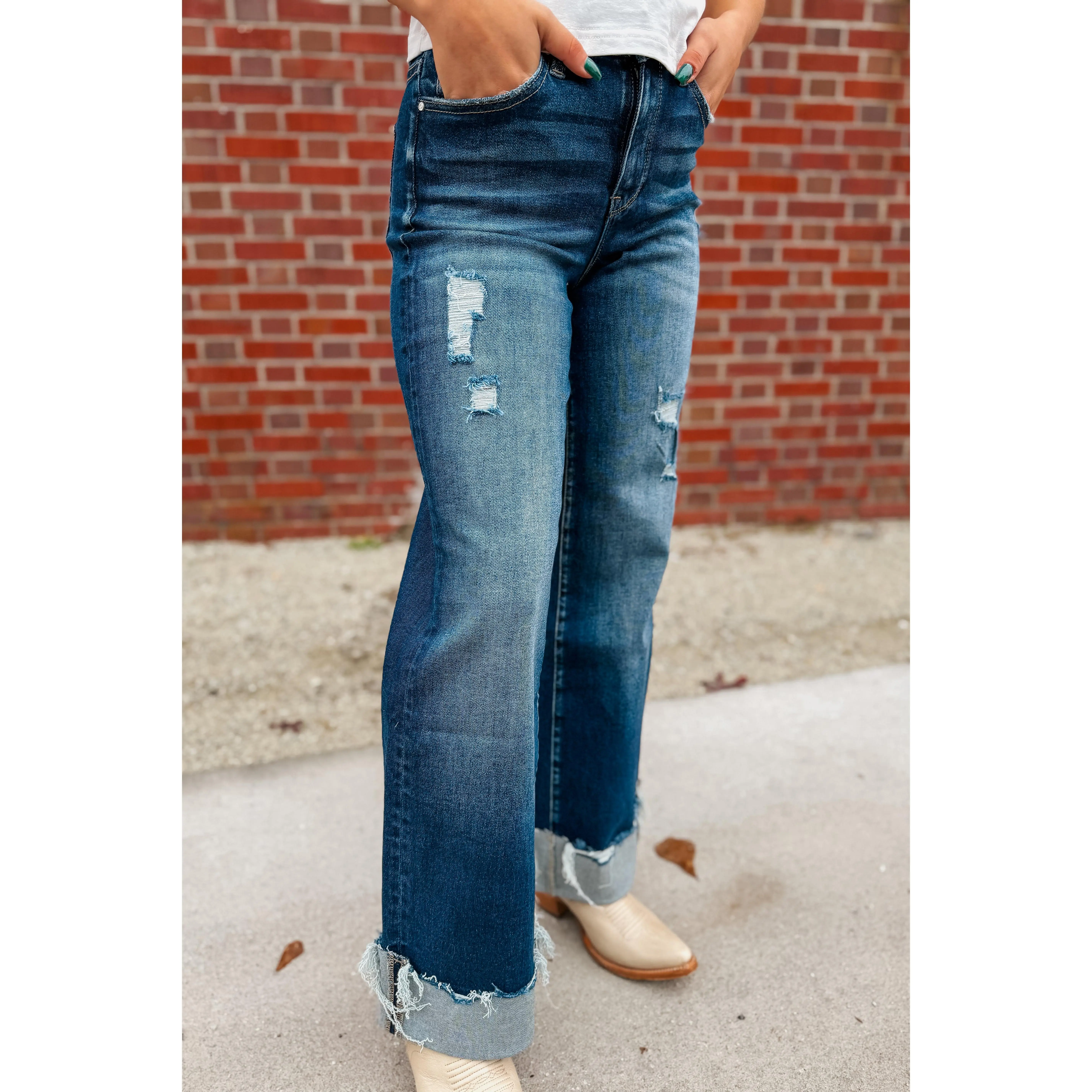 Canyon Cuffed Jeans