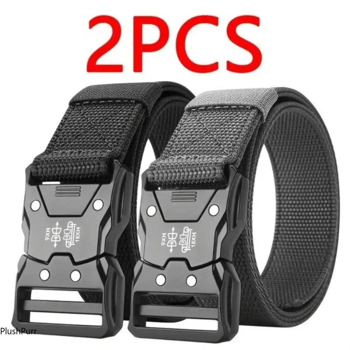 Men’s 2026 New Arrival Tactical Training Belt - Durable Nylon Bag Accessory with Quick-Release Buckle, Adjustable Protective Gear for Outdoor Training, Fitness summerwins