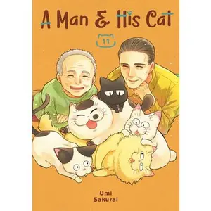 A Man and His Cat 11 -- Umi Sakurai - Paperback